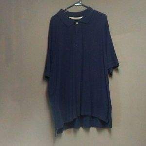 Faded Glory navy blue polo shirt